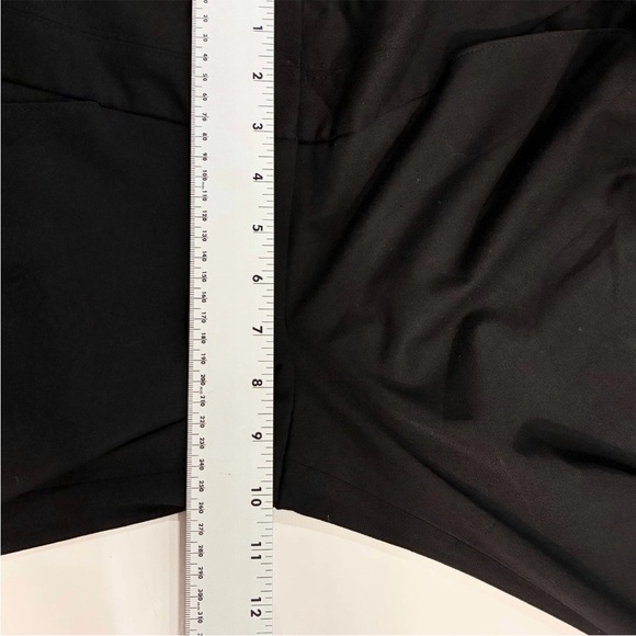 Express Editor Bootcut Pants 6 Black Workwear Office Career Corporate Staple - Picture 9 of 9